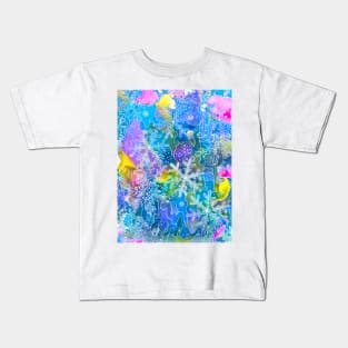 Snowflake Fantasy Kids T-Shirt